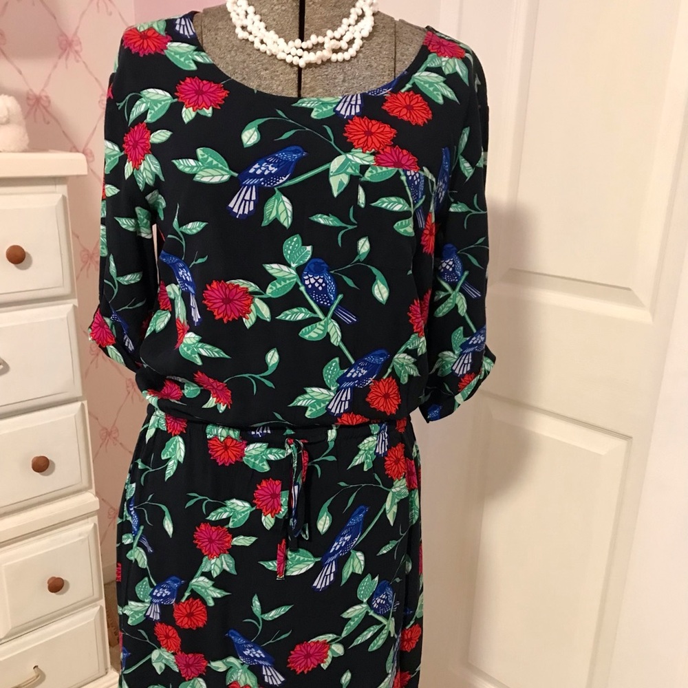 Banana Republic short lightweight dress with drawstring